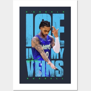 D'angelo Russell Posters and Art